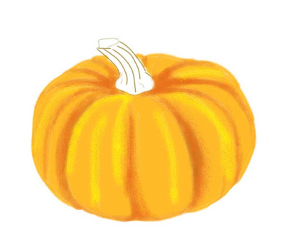 how-to-draw-a-pumpkin
