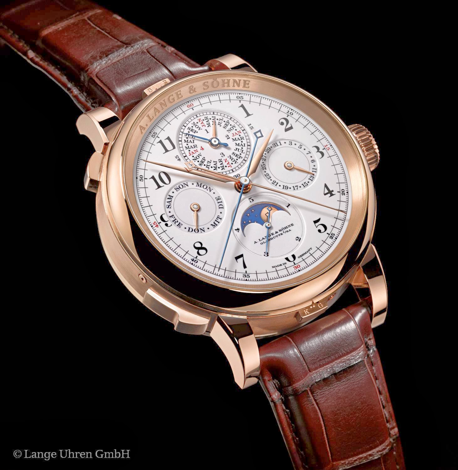 Height of Horology: A. Lange & Söhne - Grand Complication