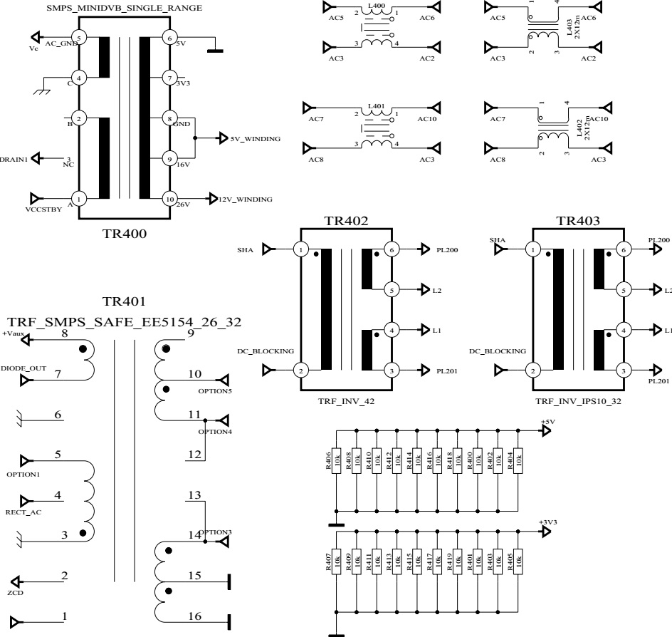 Electro help: LCD TV POWER SUPPLY INVERTER – Vestel IPS10-3 SMPS schematic