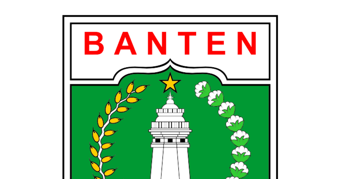 Logo / Lambang Provinsi Banten  Yogiancreative