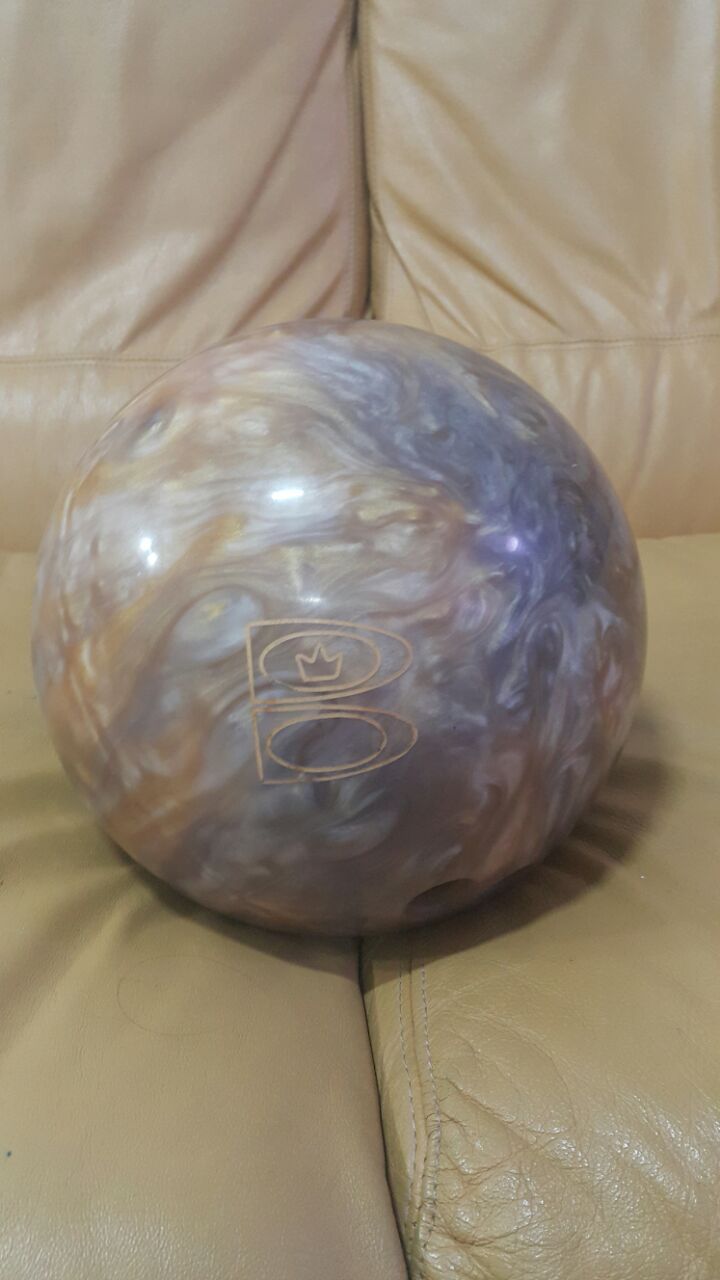 KEDAI BOWLING ONLINE POLYESTER BOWLING BALL BRUNSWICK TZONE 11 LB