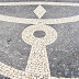 portuguese sidewalk, the lock