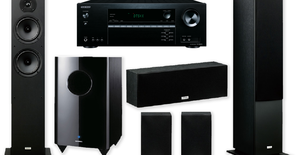 onkyo 4800 5.1 speaker pack