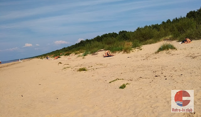Nudist beache Inchupe