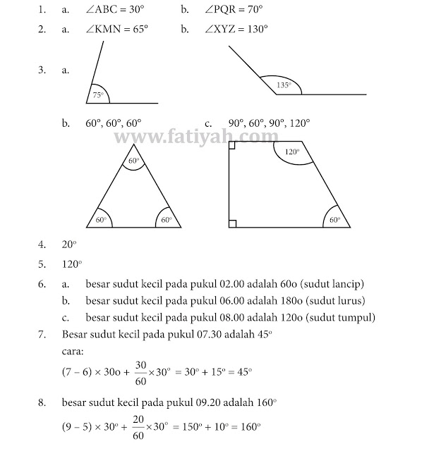 kunci jawaban matematika kelas 4 halaman 194