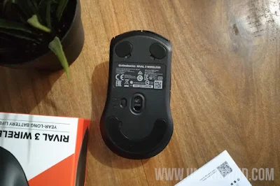 Performa Sensor Steelseries Rival 3 Wireless