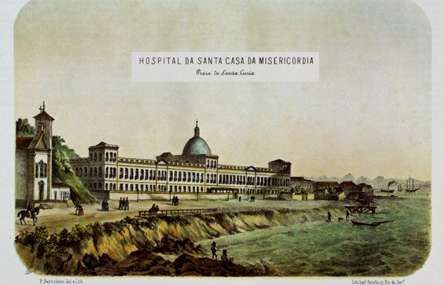 Saiba História Santa Casa de Misericórdia do Rio de Janeiro