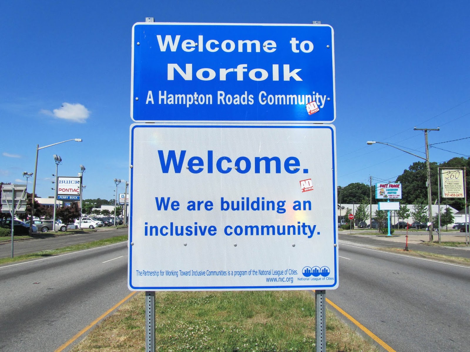 Geographically Yours Norfolk, Virginia