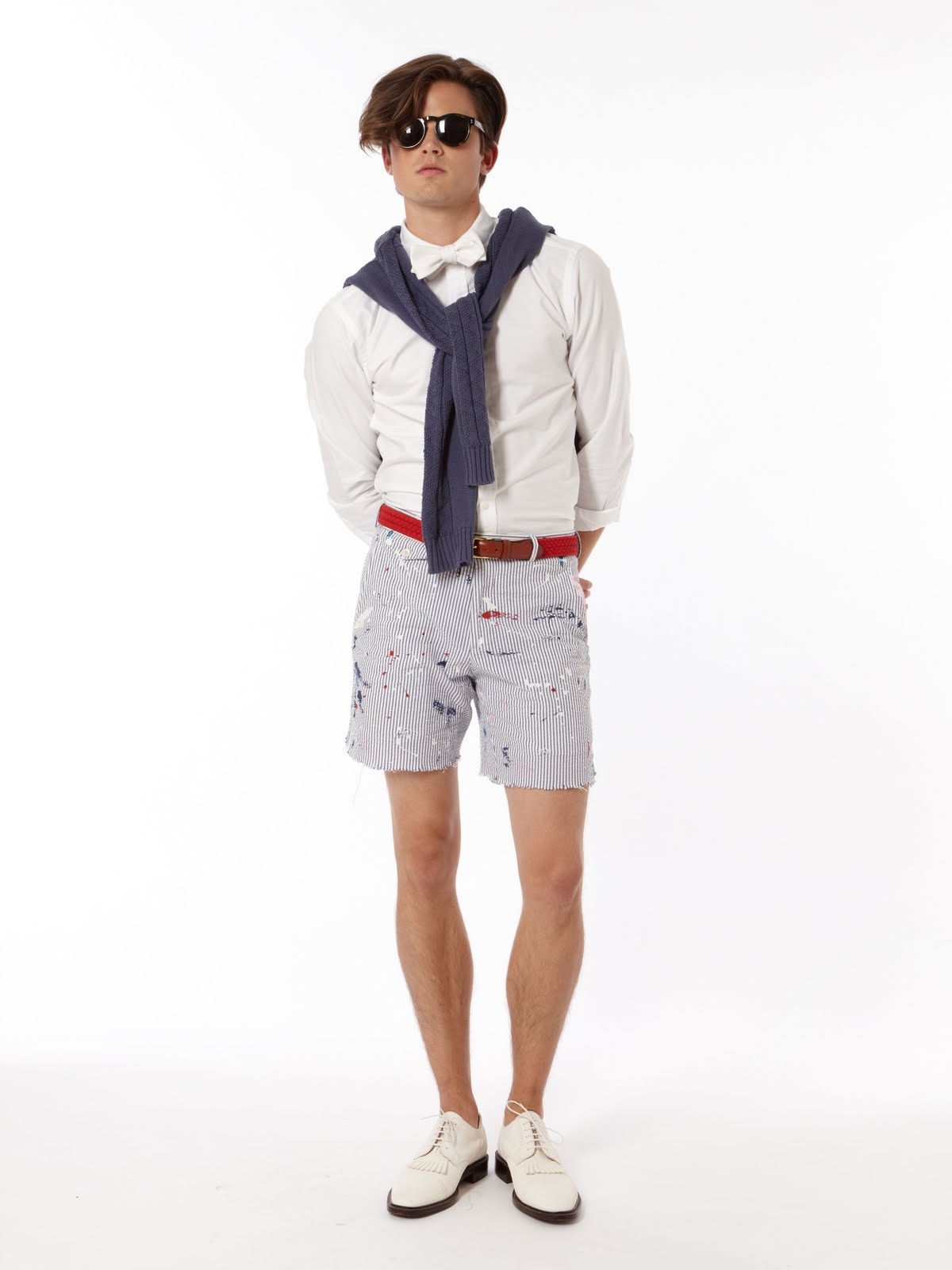 Sartorially Inclined: Ovadia & Sons S/S 2012