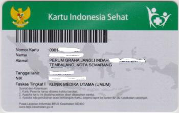 Cara mencetak kartu KIS BPJS kesehatan secara Online maupun Offline