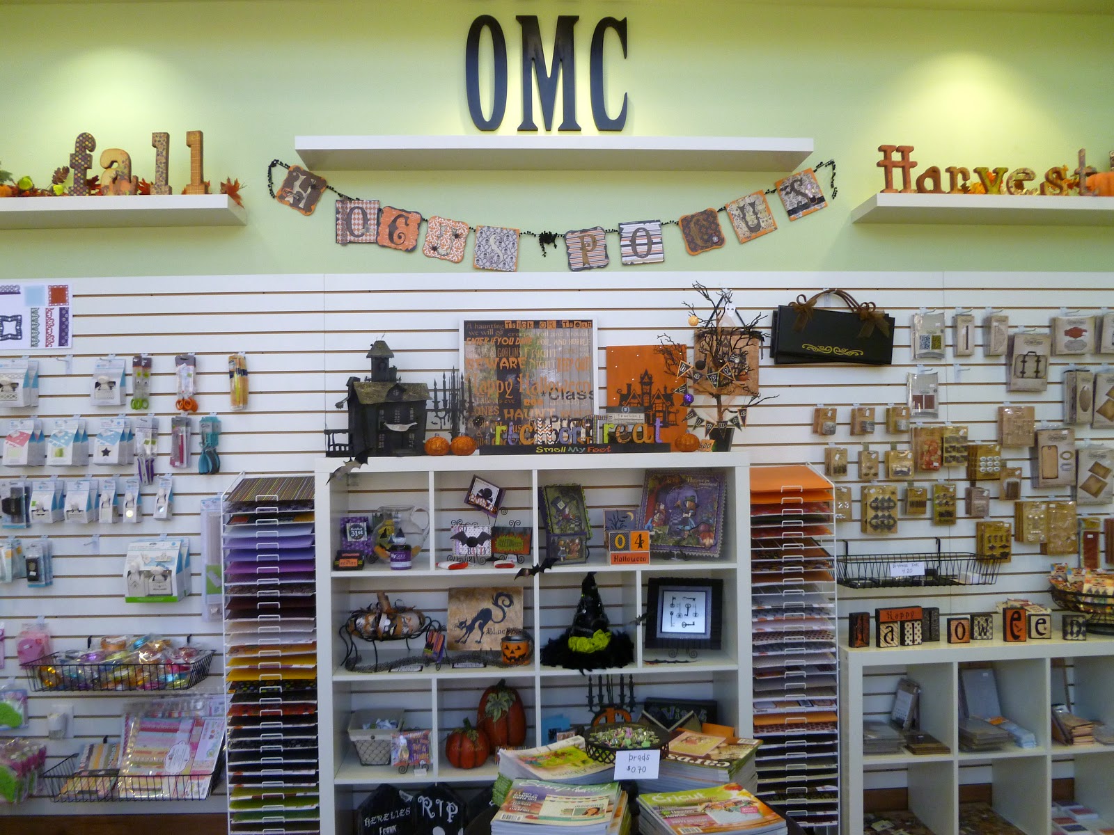 Oh My Crafts Blog OMC Warehouse Store