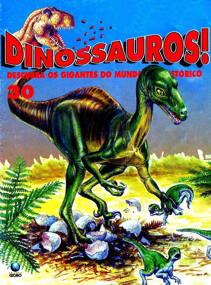 Dinossauros 30 LEITURA DE QUADRINHOS ONLINE em portugues