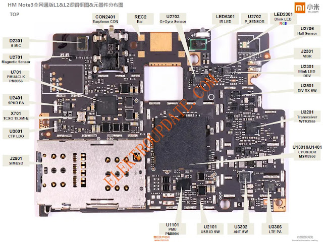 Schematik Xiaomi Redmi Note 3 Pro Free Download