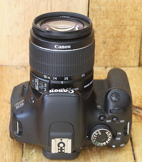 Kamera DSLR Canon Eos 600D Bekas