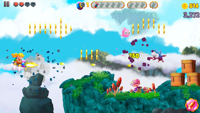 Skyland Rush Air Raid Attack Game Screenshot 1