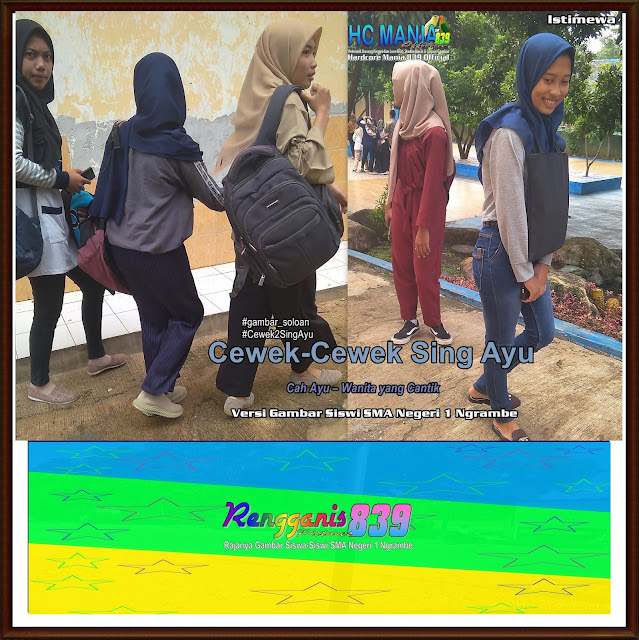 Gambar Soloan Spektakuler Terbaik di Indonesia  - Gambar Siswa-Siswi SMA Negeri 1 Ngrambe Versi Cah Ayu Khas Istimewa - 9.1 RG