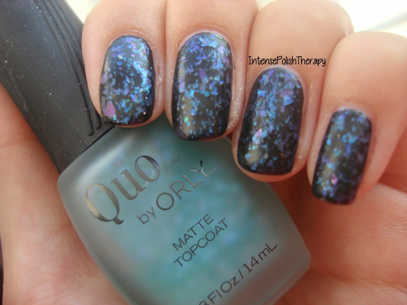 Quo by Orly - Green Matte