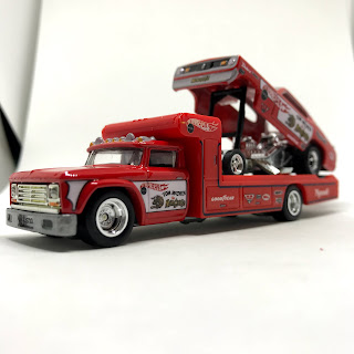 hot wheels car culture team transport snake and mongoose