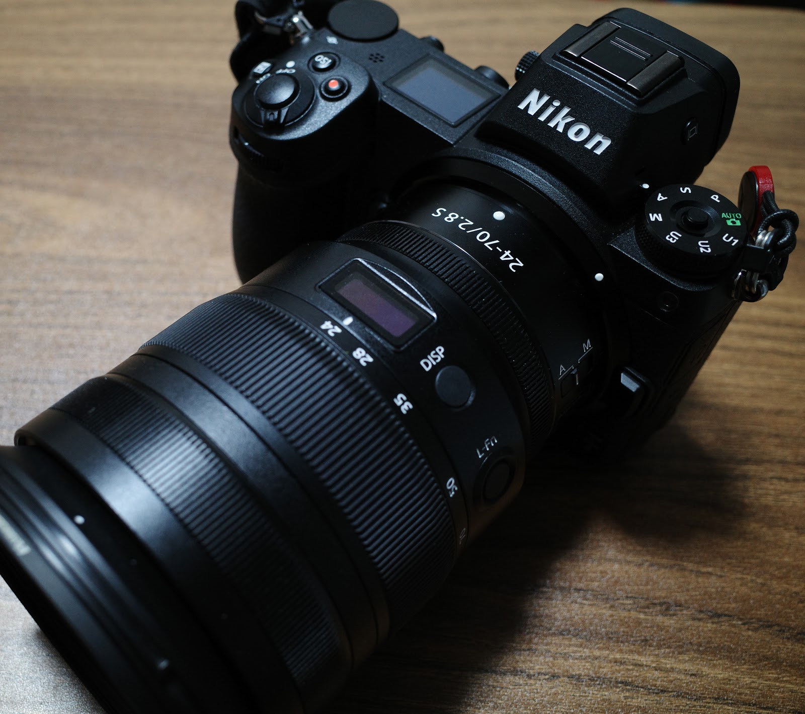 Nikon NIKKOR Z 24-70F4 S + ARCRESTフィルター-
