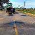 Equipes do DER iniciam operação tapa-buracos nas rodovias de acesso a Ji-Paraná e distritos