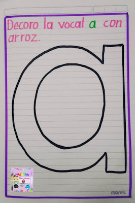 Cuaderno de Guía para Vocales | Materiales Educativos para Maestras