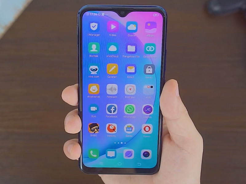 Tanya Jawab Vivo Y15 Sensors Led Notification Fast Charging Nfc Kamera Score Antutu Elppas Story