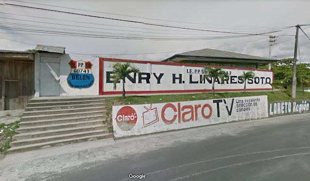 Colegio 60743 ENRY HERVE LINARES SOTO - Belén