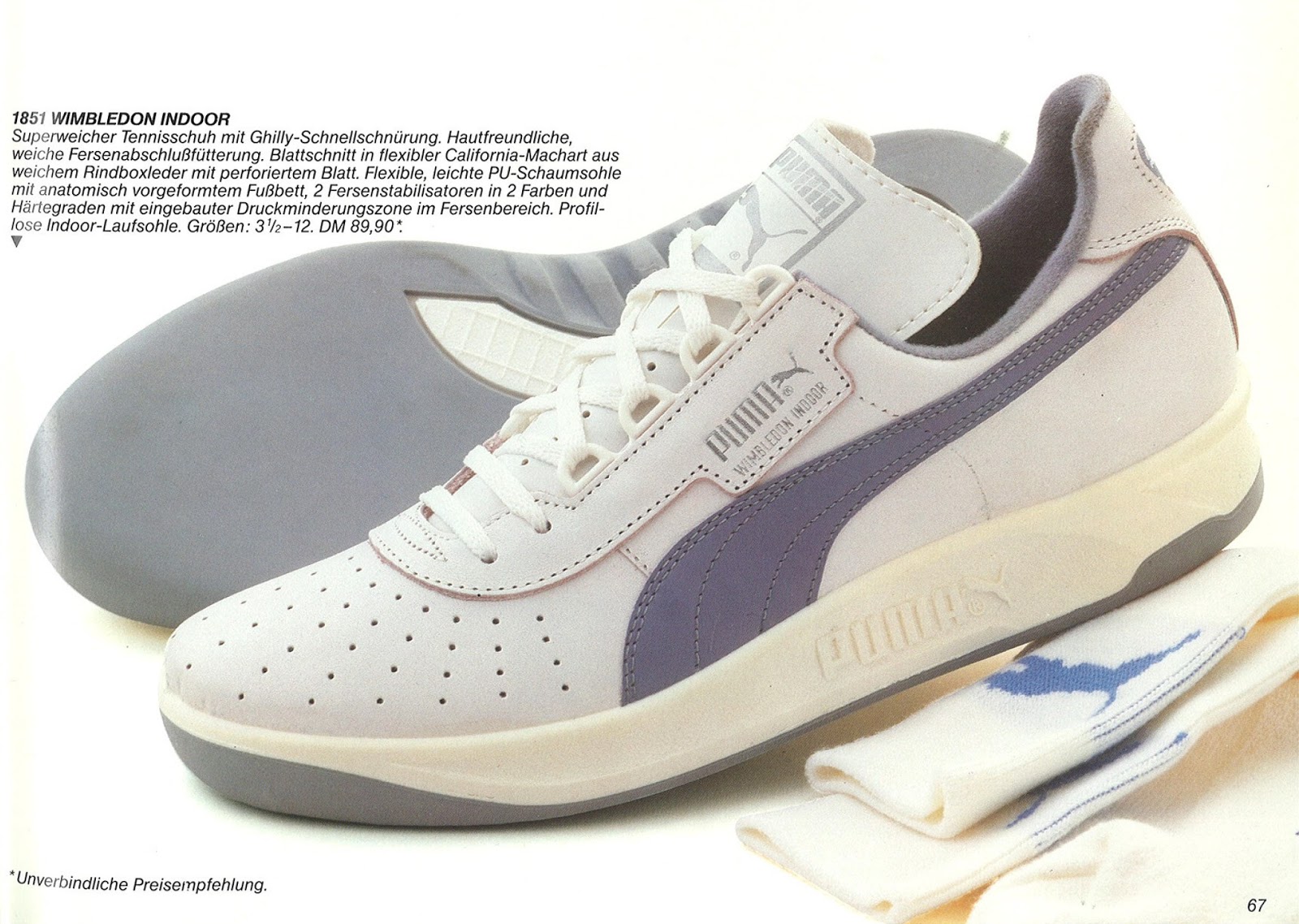 Puma wimbledon shoes Clearance
