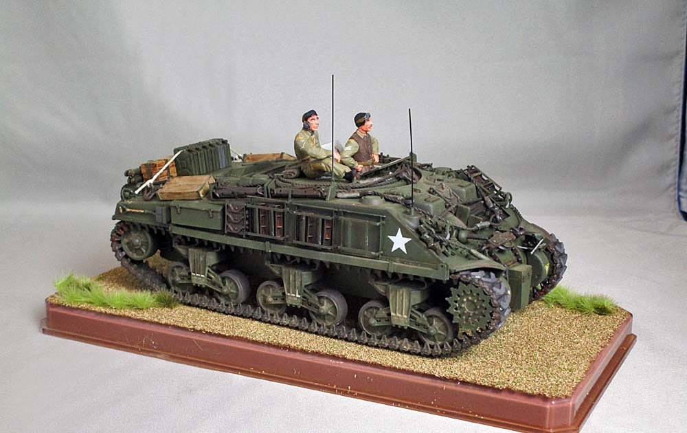 Houston Armor Club (HAC) British Sherman ARV