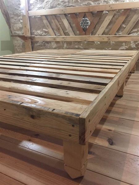 Mueblesdepalets.net: Camas