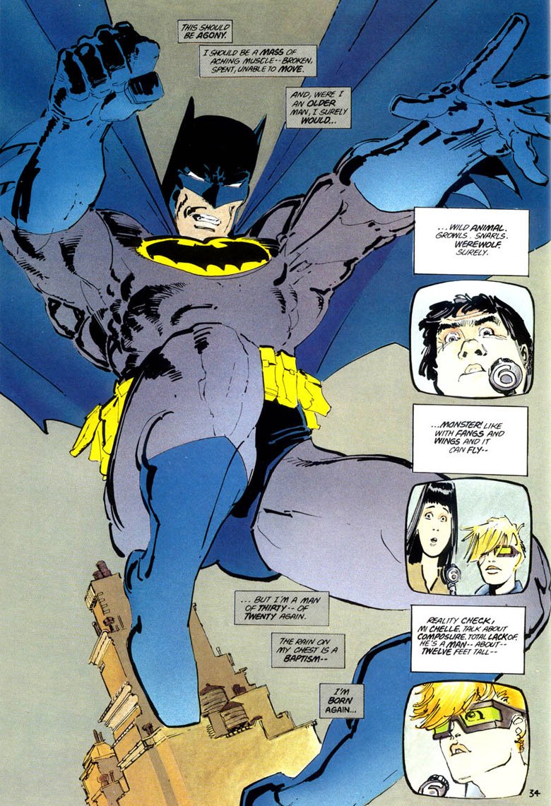Last of the Famous International Fanboys: How Frank Miller Ruined The Dark  Knight Returns