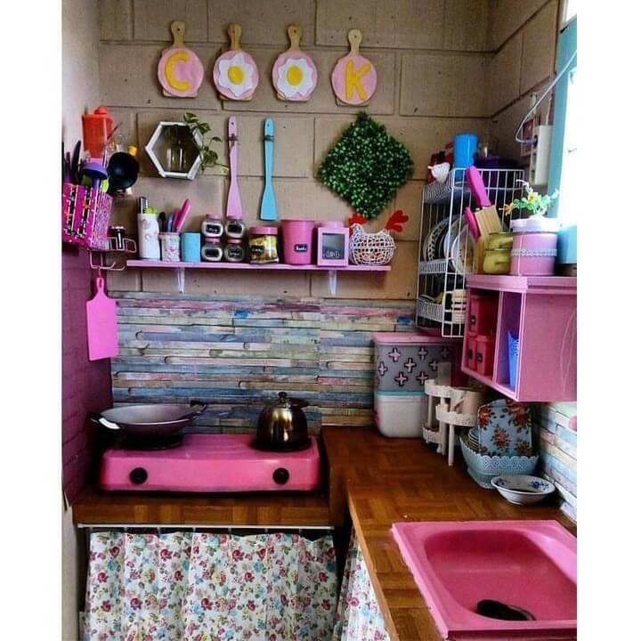 10 Desain Dapur  Unik Minimalis untuk Rumah Kecil dan 