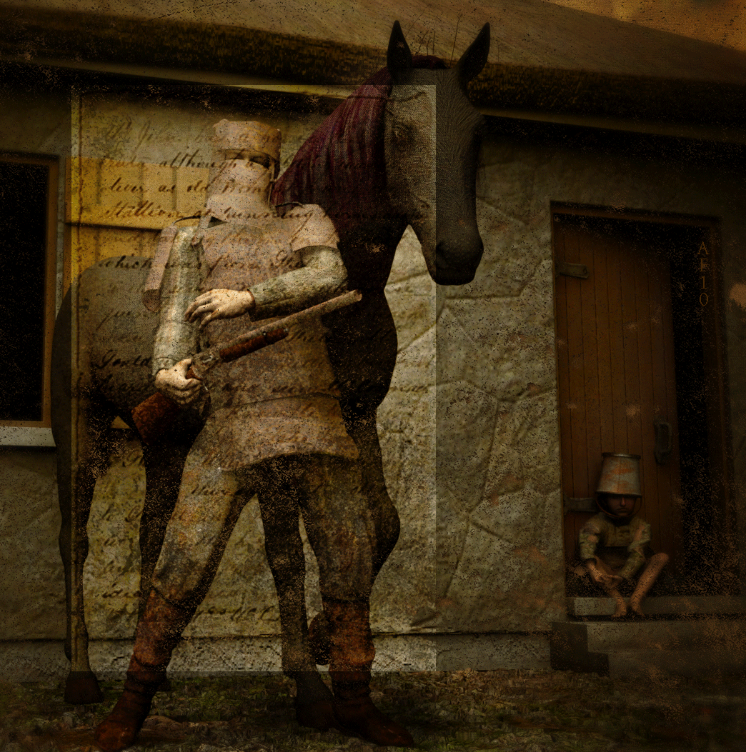 Andrew Finnie Portfolio: Ned Kelly: Australian Bush Ranger