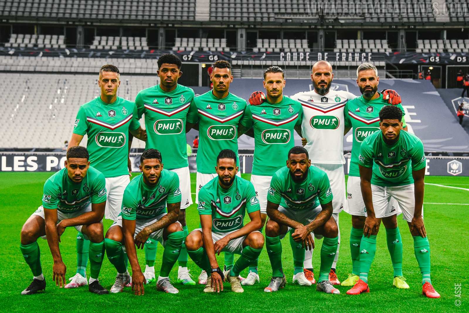 AS SaintÉtienne 2020 PokalfinalTrikot veröffentlicht Nur Fussball