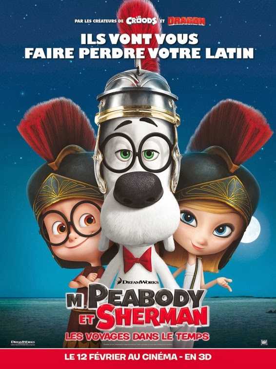 Mr Peabody and Sherman Teaser Trailer