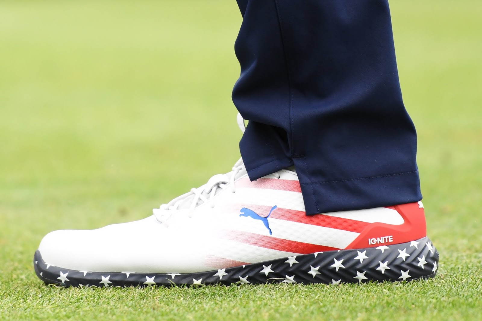puma patriotic golf shoes