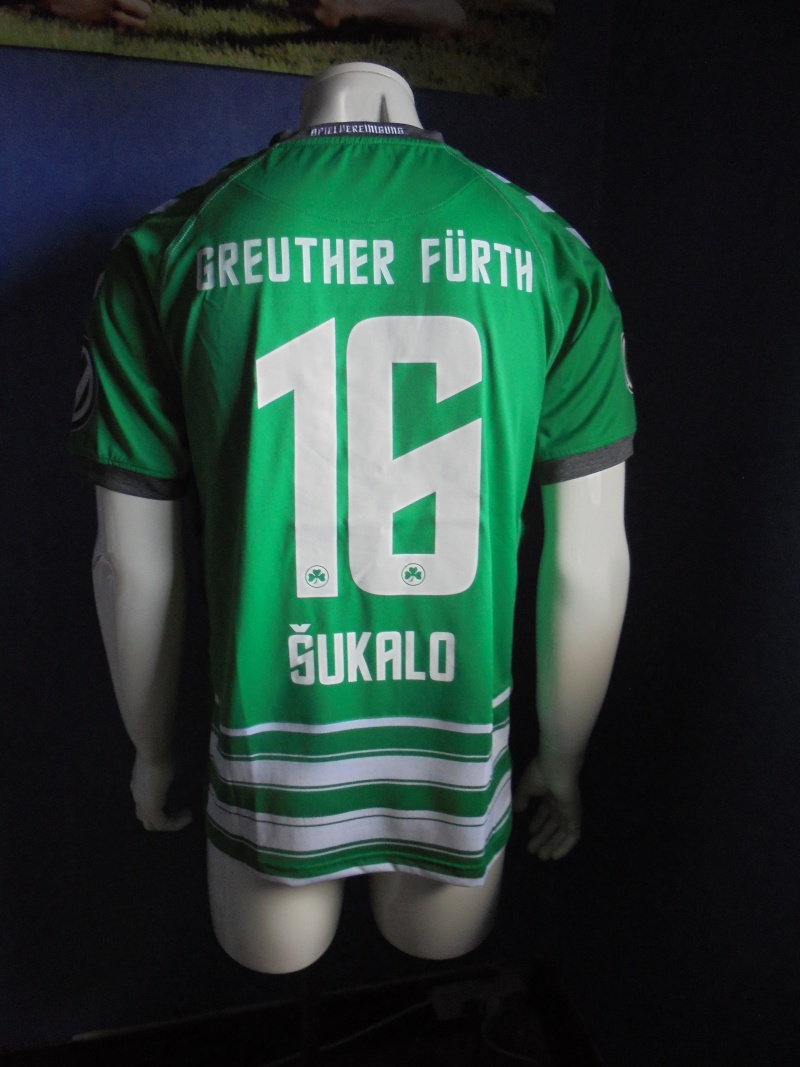 SpVgg Greuther Fürth 2013-2014 font