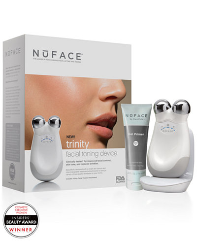 Trudy: NuFACE Trinity Facial Trainer Kit - White - Tools & Brushes