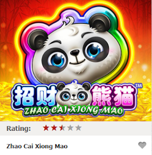 Khám phá gấu trúc tài lộc trong game Zhao Cai Xiong Mao