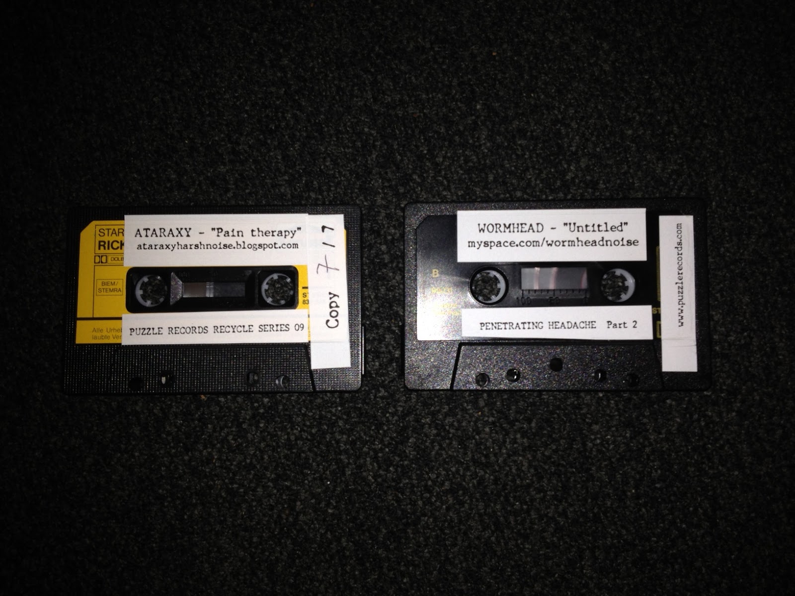 Puzzle Records Puzzle Records Recycle Series