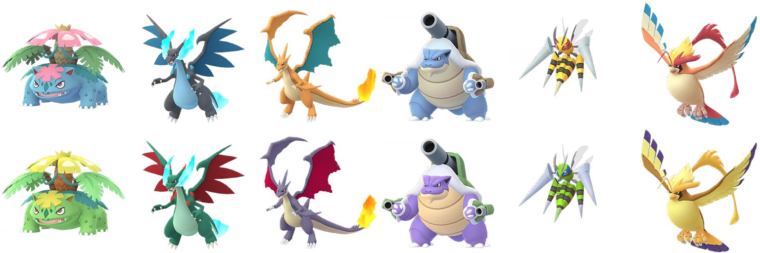 Mega Evoluções e suas utilidades - Blog Pokémon Age