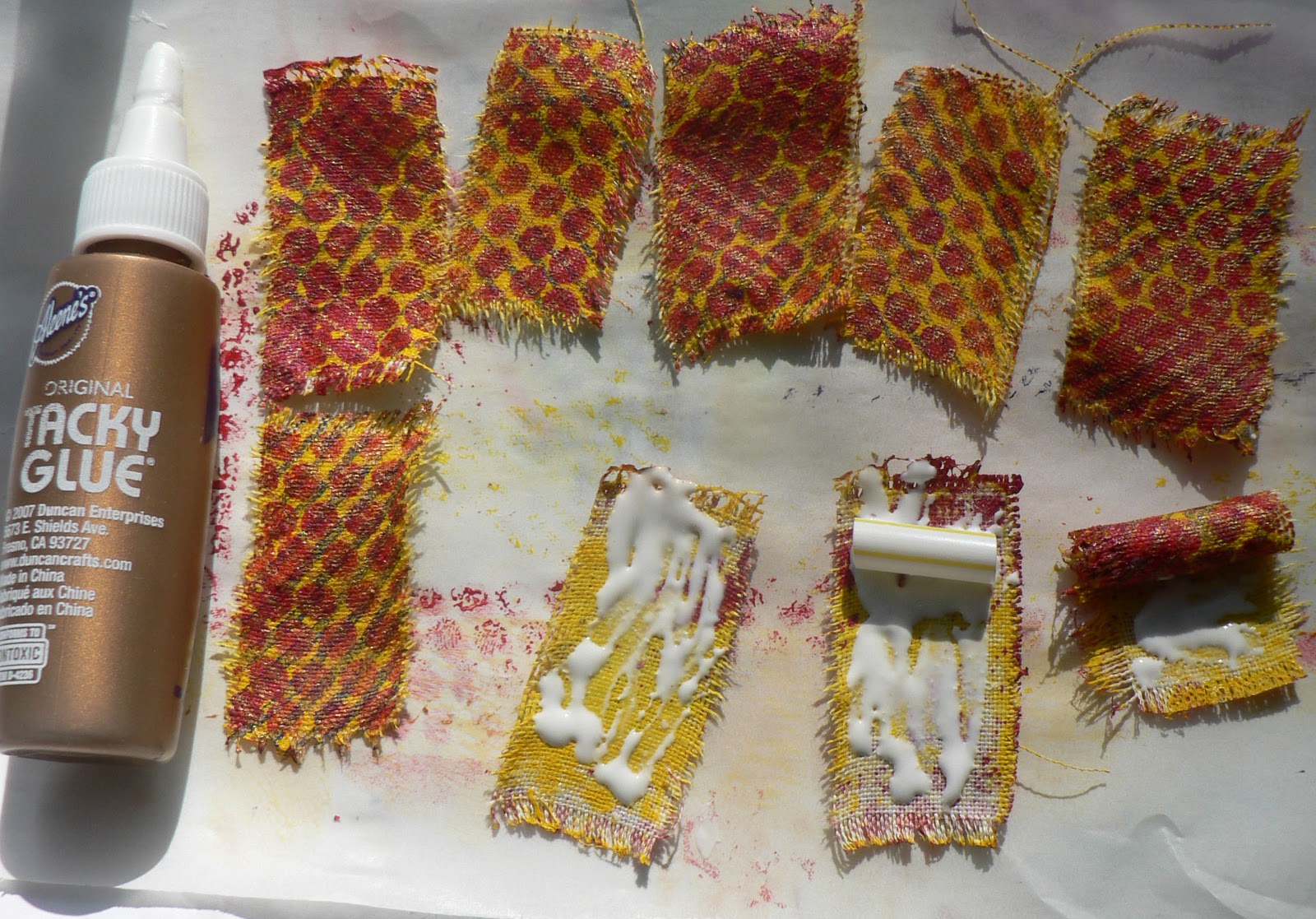 Creative Expressions Fabric Beads