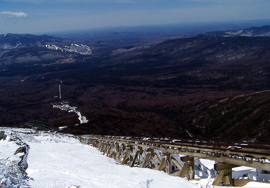 Views from the White Mountains of New Hampshire Mount Washington