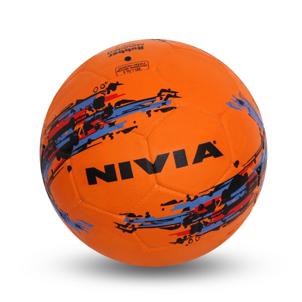 Nivia Storm Rubber Football CHARMISKIDS