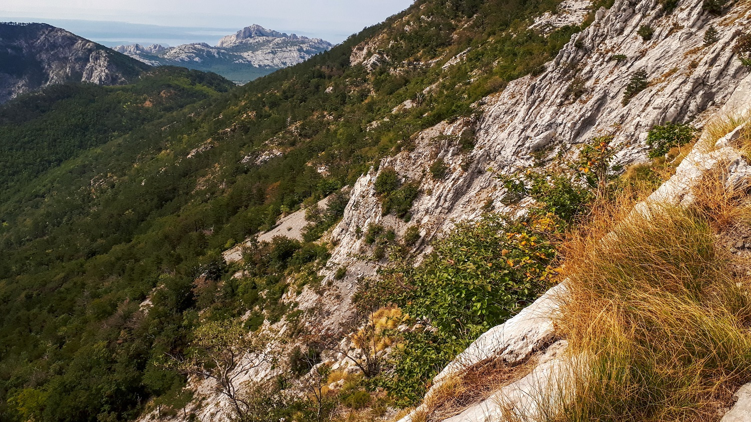 Velebit Szlak na Vaganski Wierch