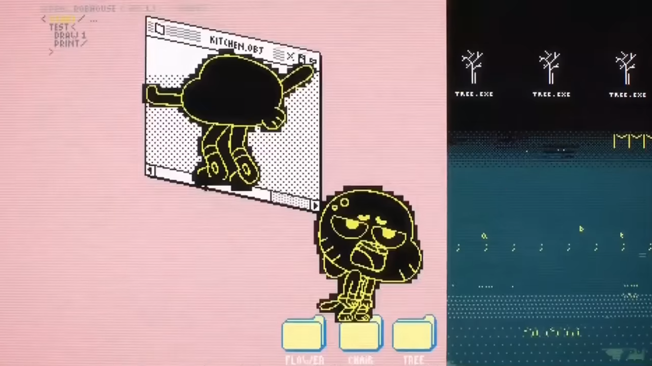 Unfunny Guy Talks About Funny Show: The Amazing World of Gumball Review: The  Code