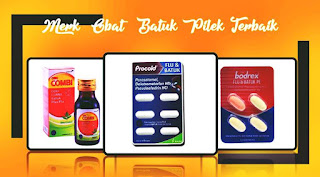 merk obat batuk pilek terbaik