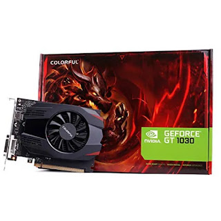 Colorful Nvidia GeForce GT1030 2GB GDDR5 64-Bit Graphic Card Colorful Nvidia GeForce GT1030 2GB GDDR5 64-Bit Graphic Card