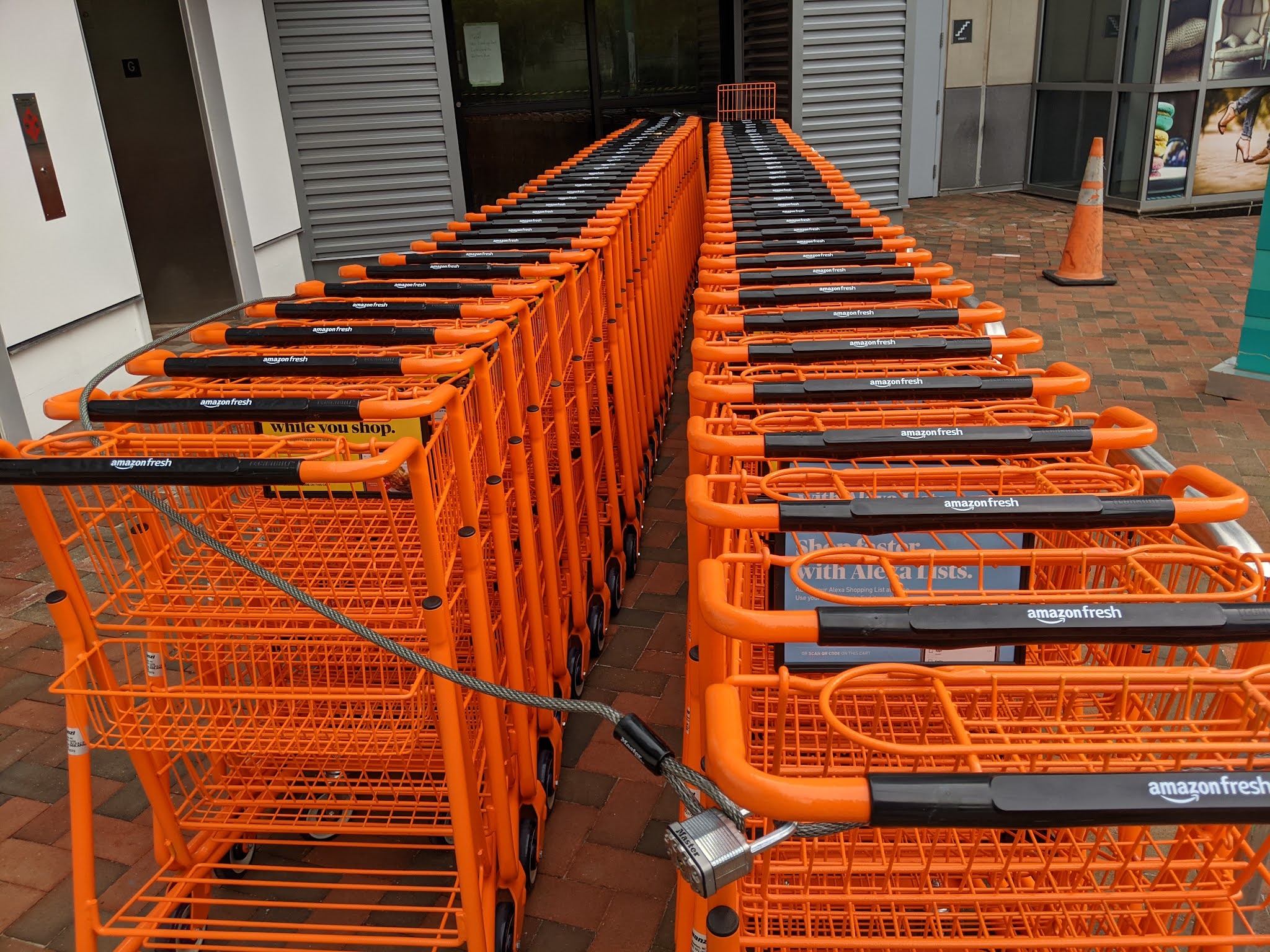 Robert Dyer @ Bethesda Row: Amazon Fresh to "open soon" in Chevy Chase