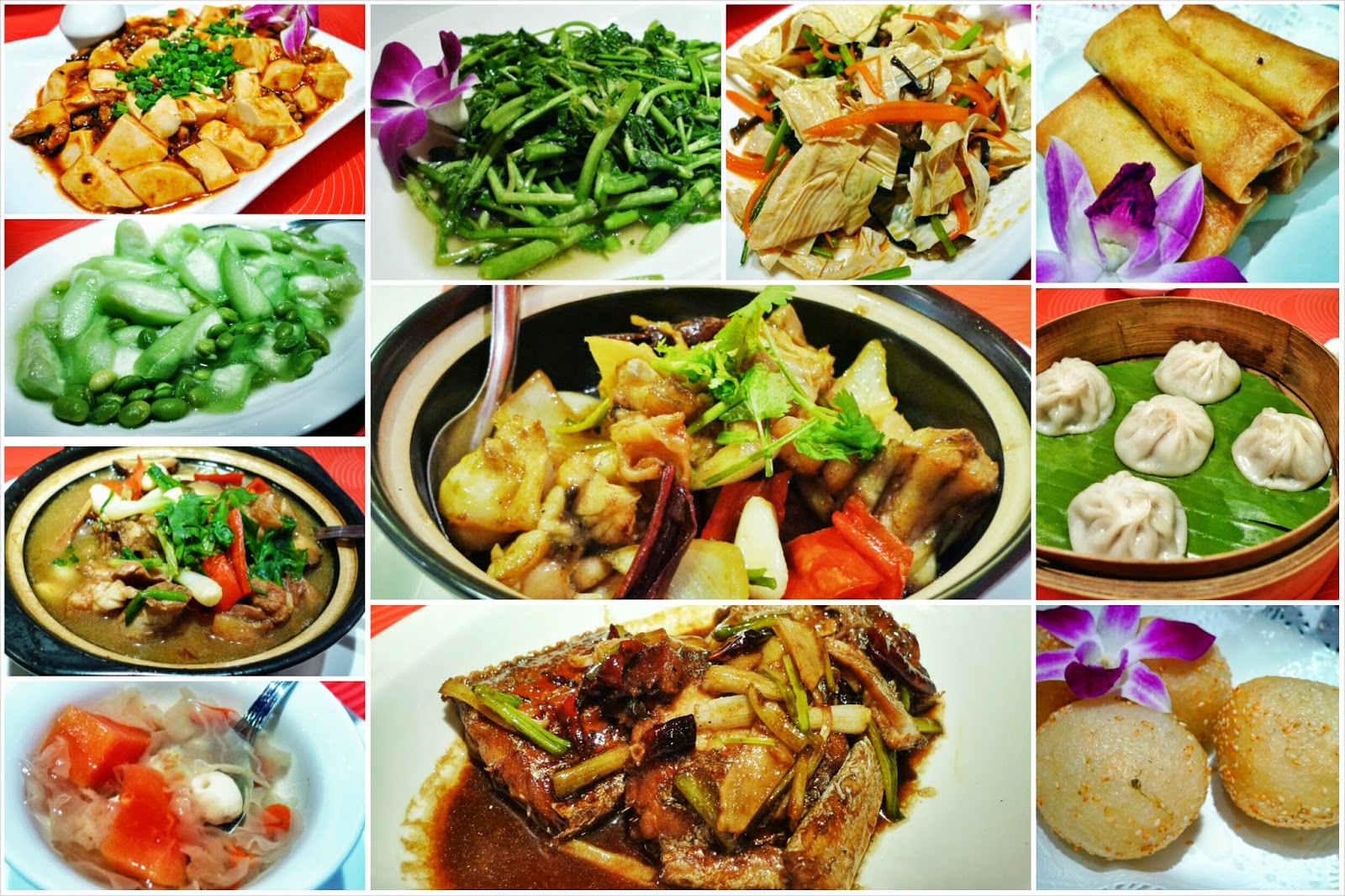 Gourmet in tang dynasty